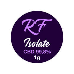 isolate CBD cristaux CBD pures