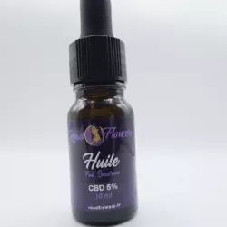 huile cbd 5 pourcent