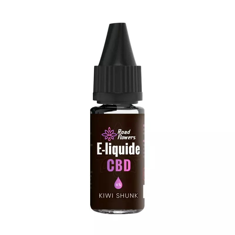 E-liquide Kiwi Skunk CBD 6% FULL SPECTRUM